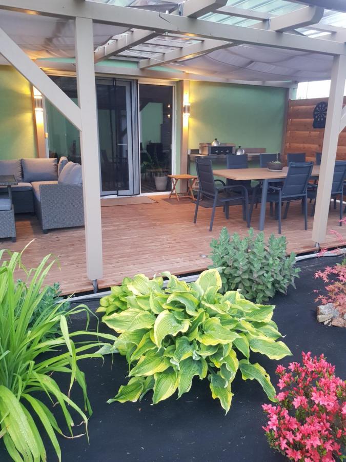 Holiday Home Znojmo W/ Wellness & Wine المظهر الخارجي الصورة